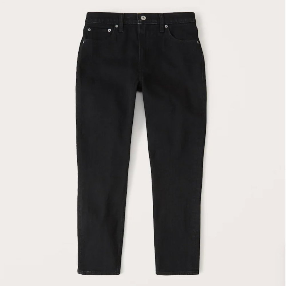 Curve Love Skinny High Rise in Black